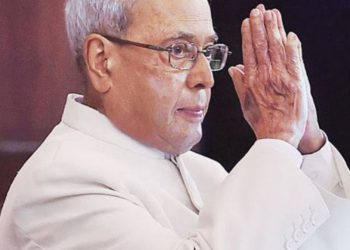 ଅଲବିଦା  ପ୍ରଣବ ଦା ….