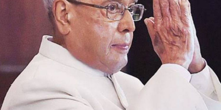 ଅଲବିଦା  ପ୍ରଣବ ଦା ….