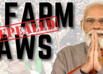 ସଂସଦ ରେ ପାରିତ ହେଲା କୃଷି ଆଇନ୍ ଉଛେଦ ବିଲ୍