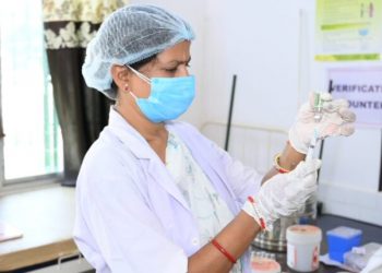 କୋରନା ଟିକା କରଣ ୫କୋଟି ଟପିଲା